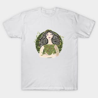 Dafne y el laurel T-Shirt